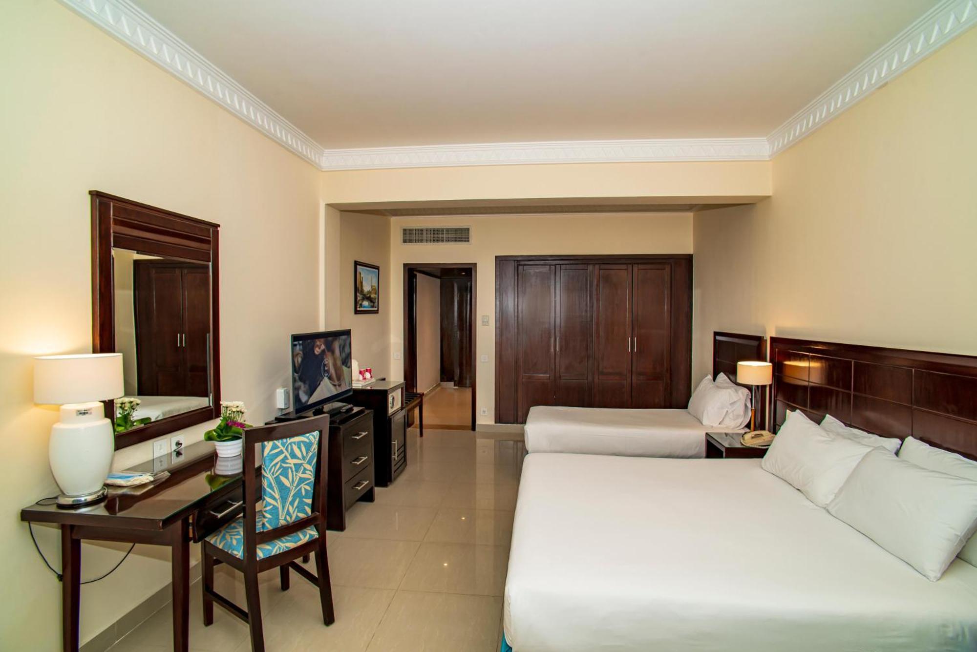 Hotel Sierra Sharm El Sheikh Exterior foto A room at the hotel