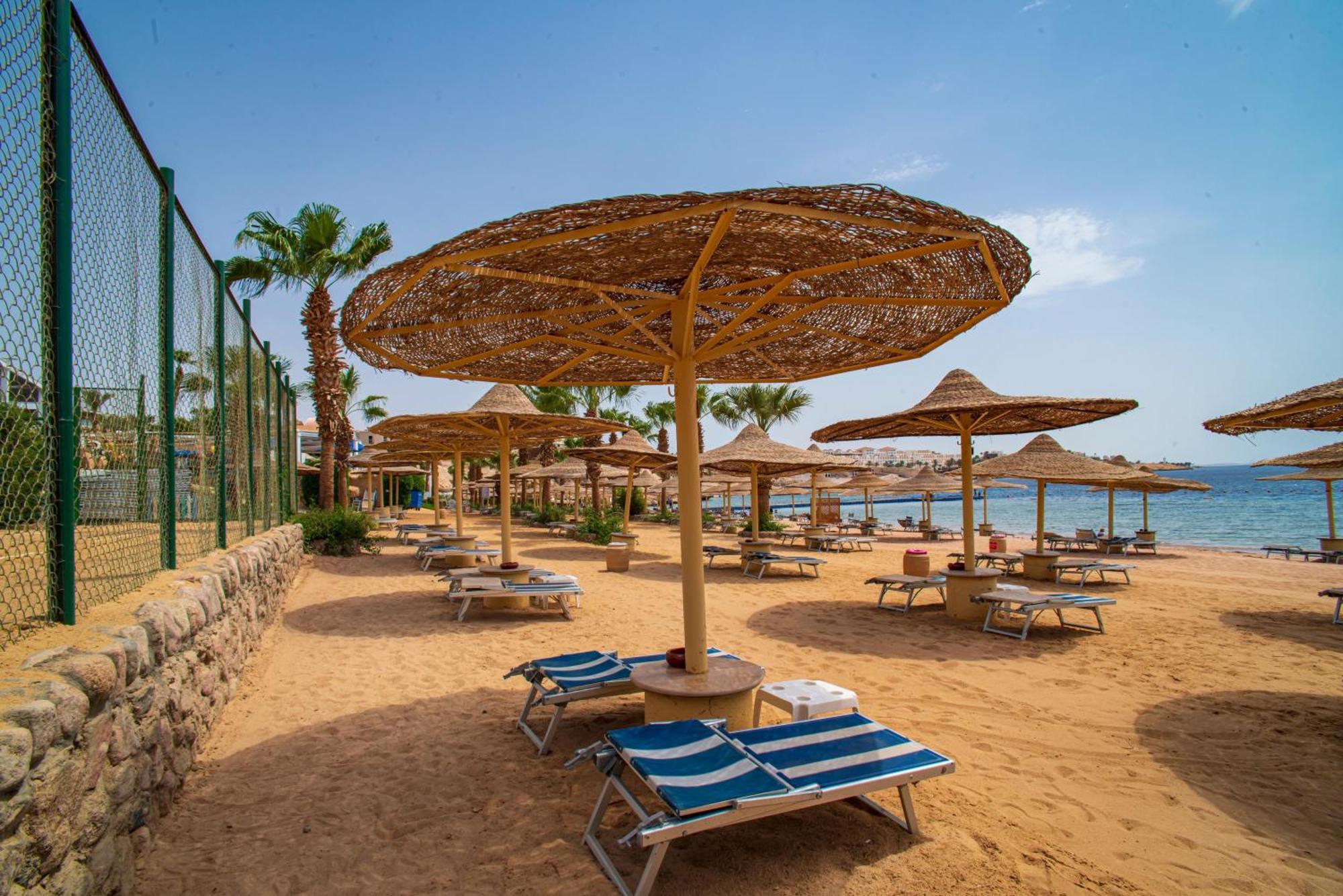 Hotel Sierra Sharm El Sheikh Exterior foto Beach at the resort