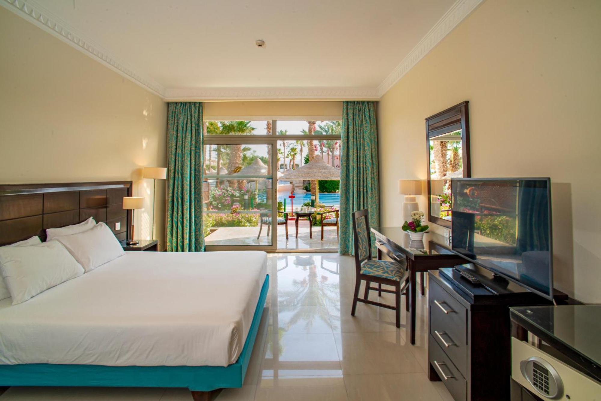 Hotel Sierra Sharm El Sheikh Exterior foto A room at the Hilton Sharm El Sheikh