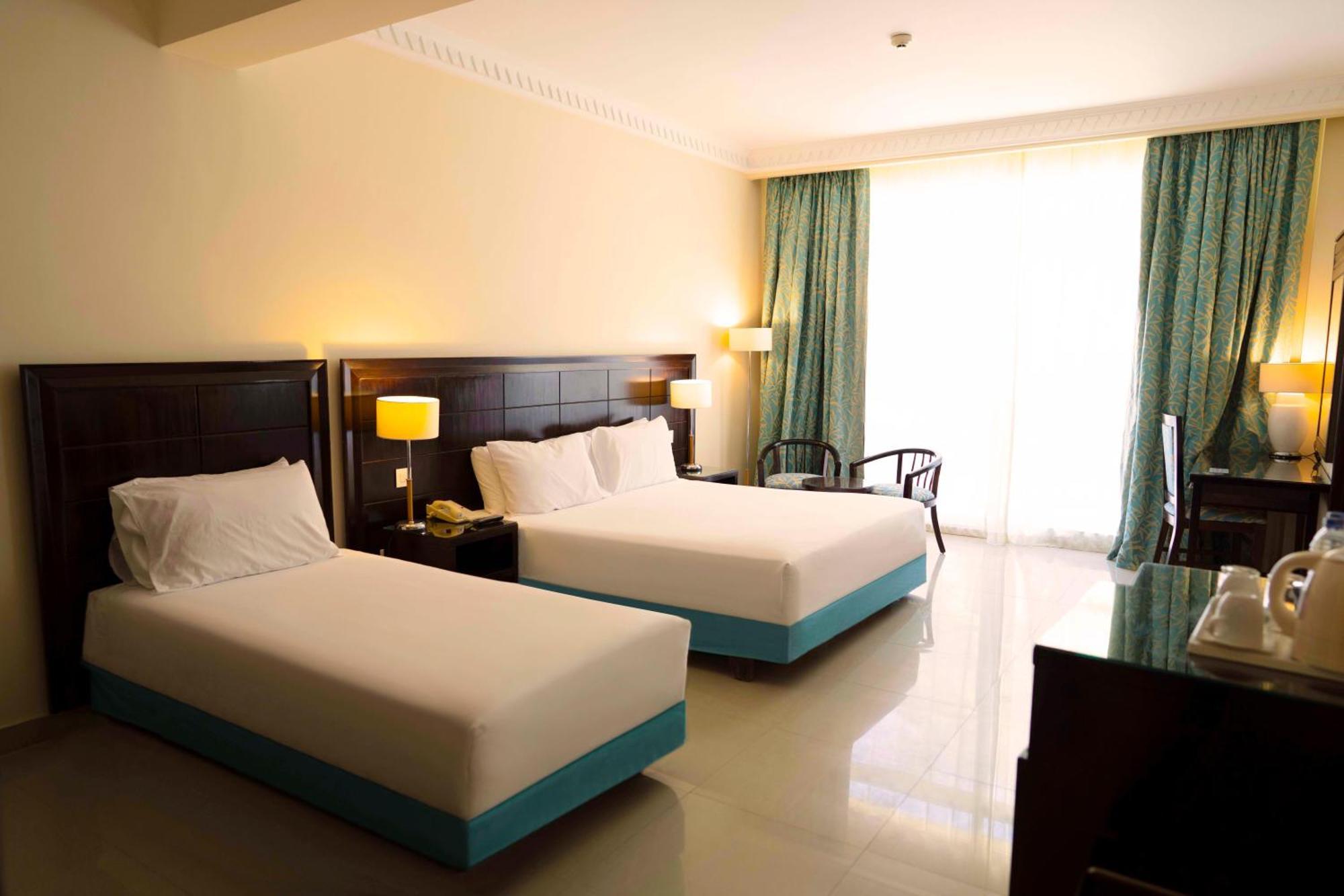 Hotel Sierra Sharm El Sheikh Exterior foto A room at the hotel