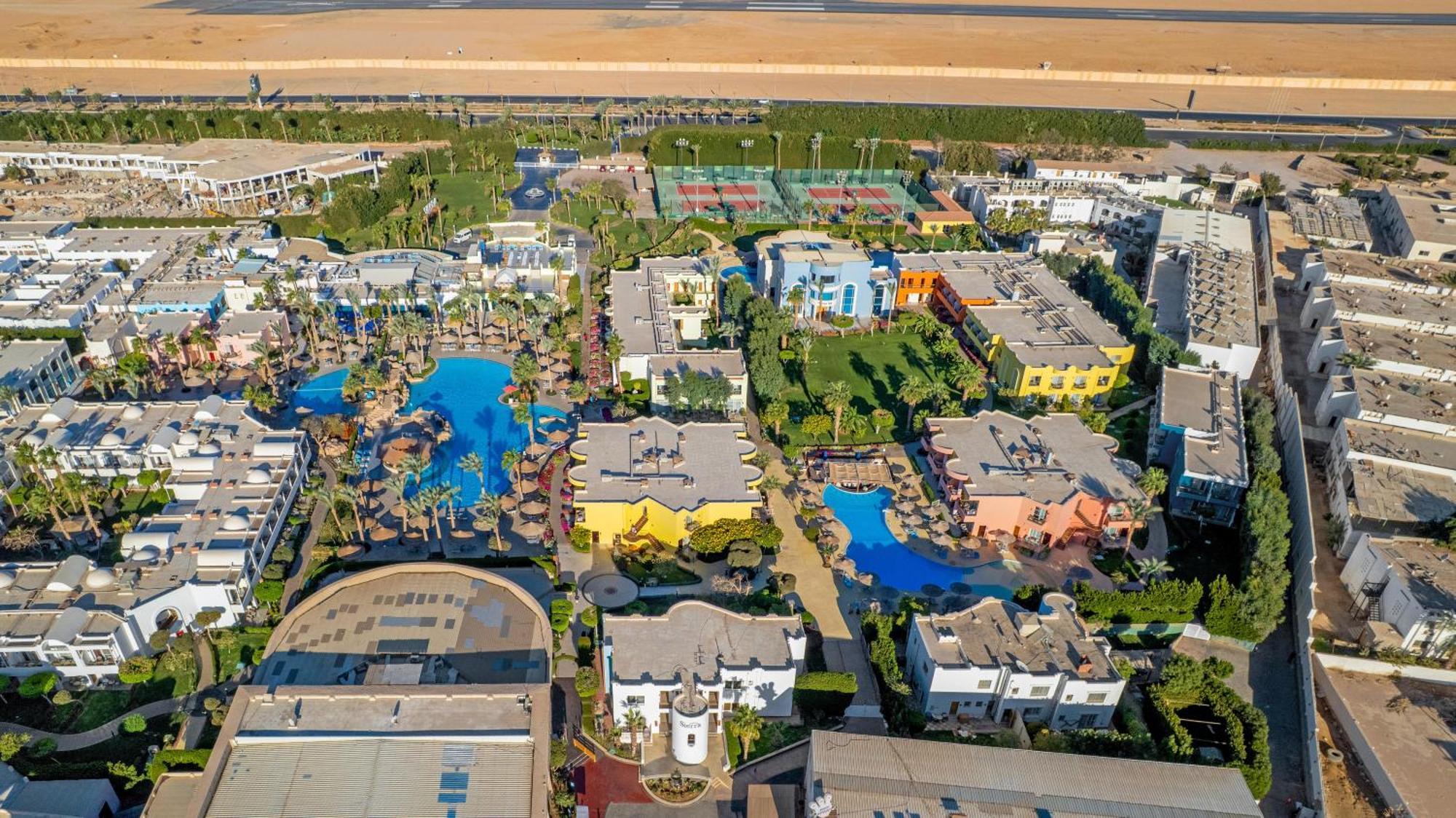 Hotel Sierra Sharm El Sheikh Exterior foto